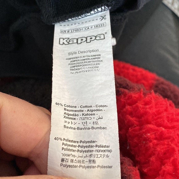 Kappa Hoodie Mens or Womens - Picture 4 of 4